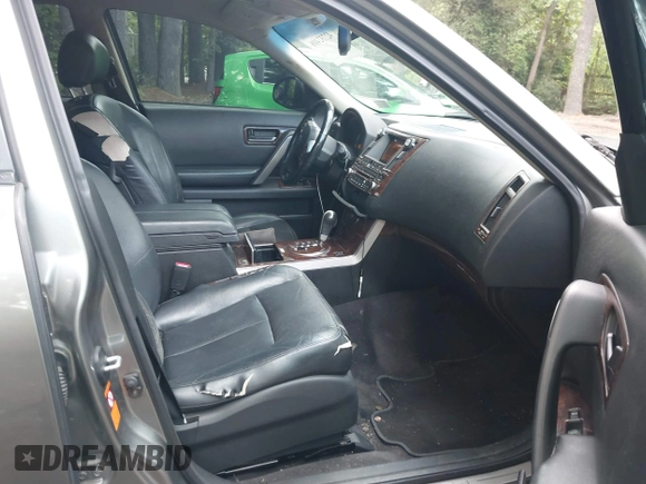 2005 Infiniti FX with VIN JNRAS08UX5X105553, listed as a IAAI auction lot 42732408 with 206,222 mi miles and . Bid and sale history available at DreamBid. Image 5.