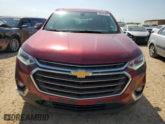 2020 Chevrolet Traverse LT Cloth with VIN 1GNERGKW8LJ288040, listed as a Copart auction lot 50026765 with 50,776 mi miles and Salvage Title. Bid and sale history available at carsss.com. Image 5.