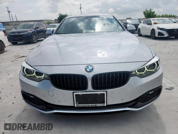2020 BMW 4 Series 430i with VIN WBA4J1C09LCD80846, listed as a Copart auction lot 61294775 with 46,119 mi miles and Clean title. Bid and sale history available at DreamBid. Image 5.