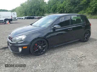 2013 Volkswagen Golf GTI Driver's Edition with VIN WVWHV7AJ5DW135577, listed as a Copart auction lot 64666835 with 117,604 mi miles and Clean title. Bid and sale history available at DreamBid. Image 1.