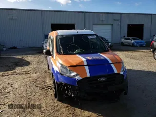 2019 Ford Transit Connect XL with VIN NM0GE9E24K1407733, listed as a Copart auction lot 69866662 with 85,974 mi miles and . Bid and sale history available at DreamBid. Image 12.