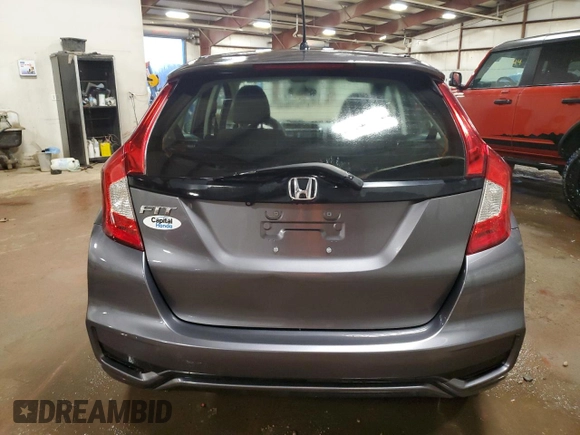 2019 Honda Fit LX with VIN 3HGGK5H42KM704229, listed as a Copart auction lot 45965055 with 43,861 mi miles and Clean Title. Bid and sale history available at DreamBid. Image 6.