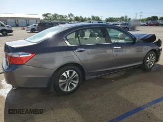 2013 Honda Accord LX z VIN 1HGCR2F39DA004422, wystawiony jako Copart lot #57237015 z przebiegiem 61 540 mil mil oraz Szkoda całkowita • Salvage title. Historia ofert i sprzedaży dostępna na DreamBid. Obrazek 3.