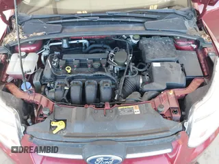 2013 Ford Focus SE with VIN 1FADP3K21DL347246, listed as a IAAI auction lot 42068664 with Not Provided miles and . Bid and sale history available at DreamBid. Image 10.