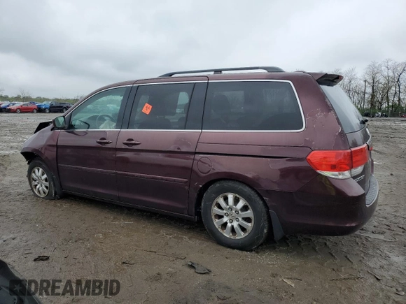 2008 Honda Odyssey EX-L with VIN 5FNRL38798B087573, listed as a Copart auction lot 51915525 with 0 mi miles and Salvage Title. Bid and sale history available at carsss.com. Image 2.