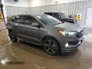 2021 Ford Edge ST z VIN 2FMPK4AP2MBA13683, wystawiony jako Copart lot #42028415 z przebiegiem 13 823 mil mil oraz Szkoda całkowita • Salvage title. Historia ofert i sprzedaży dostępna na DreamBid. Obrazek 4.