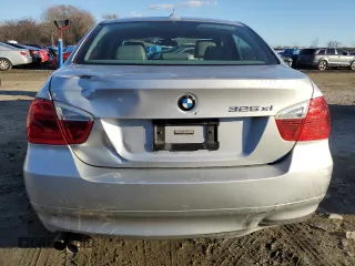 2006 BMW 3 Series 325xi with VIN WBAVD13556KV13231, listed as a Copart auction lot 43919835 with 49,041 mi miles and Salvage Title. Bid and sale history available at carsss.com. Image 6.