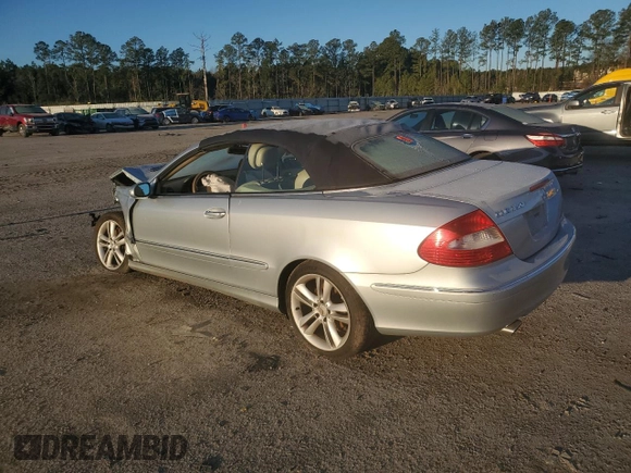 2006 Mercedes-Benz CLK 350 with VIN WDBTK56G06T061539, listed as a Copart auction lot 88675685 with Not provided miles and Salvage title. Bid and sale history available at DreamBid. Image 2.
