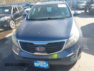 2012 Kia Sportage LX with VIN KNDPBCA28C7273676, listed as a IAAI auction lot 42034764 with 121,527 mi miles and . Bid and sale history available at DreamBid. Image 6.