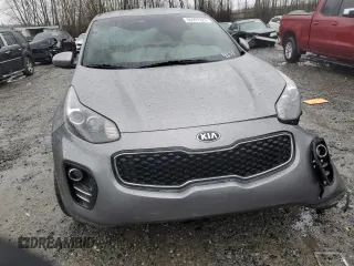 2017 Kia Sportage LX with VIN KNDPMCAC7H7289233, listed as a Copart auction lot 86997924 with Not Provided miles and Salvage Title. Bid and sale history available at DreamBid. Image 5.