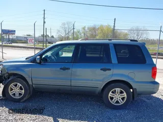 2005 Honda Pilot EX-L z VIN 2HKYF18625H509274, wystawiony jako IAAI lot #42059771 z przebiegiem 250 288 mil mil oraz . Historia ofert i sprzedaży dostępna na DreamBid. Obrazek 15.