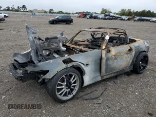 2000 Honda S2000 with VIN JHMAP1140YT007904, listed as a Copart auction lot 72607134 with Not Provided miles and Salvage Title. Bid and sale history available at DreamBid. Image 1.