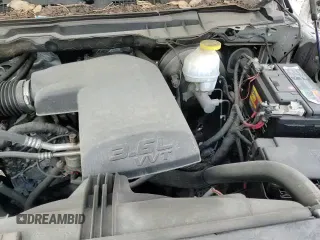 2019 Ram 1500 Tradesman z VIN 1C6RR7KG3KS501933, wystawiony jako Copart lot #55346085 z przebiegiem 82 546 mil mil oraz Szkoda całkowita • Salvage title. Historia ofert i sprzedaży dostępna na DreamBid. Obrazek 13.