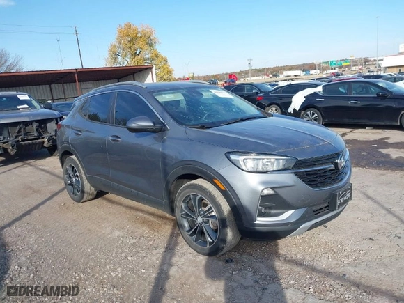 2022 Buick Encore GX Select with VIN KL4MMDSL4NB066027, listed as a IAAI auction lot 40926709 with 36,175 mi miles. Bid and sale history available at carsss.com. Image 13.