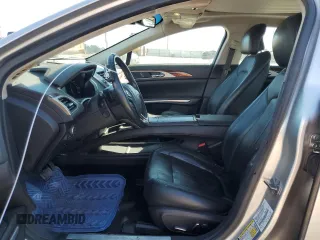 2013 Lincoln MKZ with VIN 3LN6L2JK2DR821552, listed as a Copart auction lot 46279785 with 142,923 mi miles and Salvage Title. Bid and sale history available at DreamBid. Image 7.