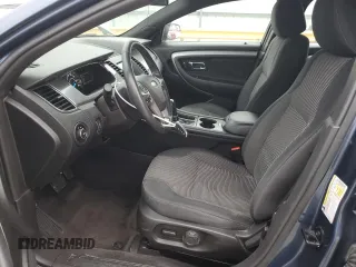 2018 Ford Taurus SEL with VIN 1FAHP2E86JG113619, listed as a Copart auction lot 45817945 with 120,650 mi miles and Salvage Title. Bid and sale history available at DreamBid. Image 7.