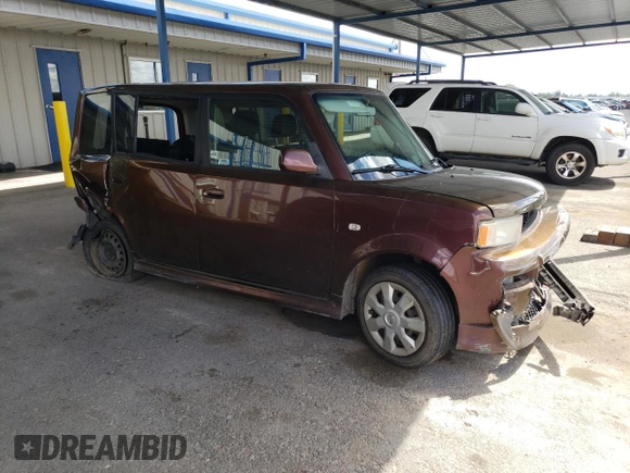 2006 Scion xB z VIN JTLKT324864125173, wystawiony jako Copart lot #56886225 z przebiegiem 153 008 mil mil oraz Szkoda całkowita • Salvage title. Historia ofert i sprzedaży dostępna na DreamBid. Obrazek 4.