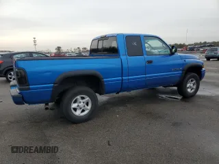 2001 Dodge 1500 with VIN 3B7HF13Y31G731107, listed as a Copart auction lot 43617755 with 143,333 mi miles and Salvage title. Bid and sale history available at DreamBid. Image 3.