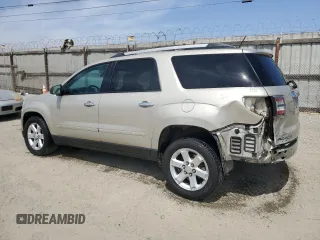 2016 GMC Acadia SLE with VIN 1GKKRNEDXGJ154831, listed as a Copart auction lot 57627725 with 122,915 mi miles and Salvage title. Bid and sale history available at DreamBid. Image 2.