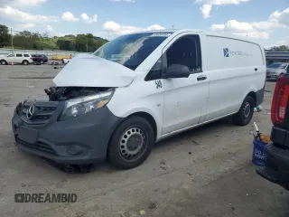 2020 Mercedes-Benz Metris Cargo with VIN W1YV0BEY4L3715815, listed as a Copart auction lot 68636494 with Not Provided miles and Salvage Title. Bid and sale history available at carsss.com. Image 1.