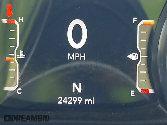 2021 Jeep Wrangler Unlimited Sport z VIN 1C4HJXDG7MW805657, wystawiony jako IAAI lot #42481446 z przebiegiem 24 299 mil mil oraz . Historia ofert i sprzedaży dostępna na DreamBid. Obrazek 15.