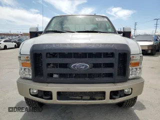 2008 Ford Super Duty F-250 SRW XL with VIN 1FTSW21R98ED61600, listed as a Copart auction lot 52429585 with 275,302 mi miles and Clean Title. Bid and sale history available at carsss.com. Image 5.