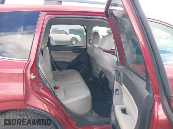 2014 Subaru Forester 2.5i Limited with VIN JF2SJAHC9EH470628, listed as a IAAI auction lot 41990856 with 135,869 mi miles. Bid and sale history available at carsss.com. Image 8.