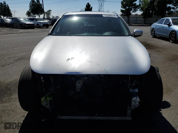2015 Infiniti Q40 with VIN JN1CV6AP2FM502736, listed as a Copart auction lot 73340514 with 105,915 mi miles and Salvage Title. Bid and sale history available at carsss.com. Image 5.