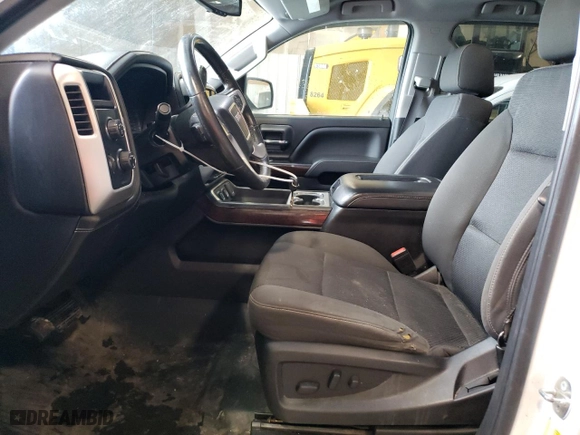 2018 GMC Sierra 1500 SLE with VIN 1GTV2MEC9JZ102601, listed as a Copart auction lot 49744195 with 159,899 mi miles and Clean Title. Bid and sale history available at carsss.com. Image 7.