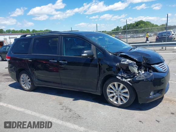 2013 Toyota Sienna XLE с VIN 5TDDK3DC0DS051969, выставлен на аукционе IAAI как лот 42344494 с пробегом 166 890 миль миль и . История ставок и продаж доступна на DreamBid. Изображение 13.