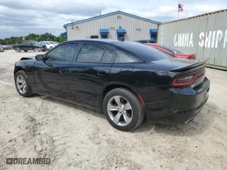 2016 Dodge Charger SXT with VIN 2C3CDXHG6GH346365, listed as a Copart auction lot 70064174 with 157,496 mi miles and Salvage Title. Bid and sale history available at carsss.com. Image 2.