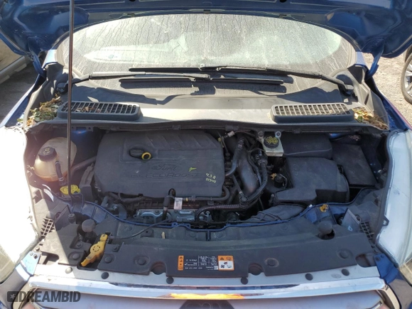 2017 Ford Escape SE with VIN 1FMCU0GD2HUA19806, listed as a Copart auction lot 76165064 with 97,697 mi miles and Salvage Title. Bid and sale history available at carsss.com. Image 12.