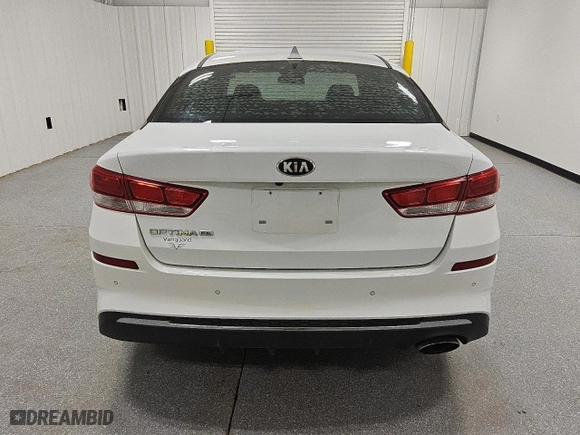 2020 Kia Optima LX with VIN 5XXGT4L30LG427927, listed as a Copart auction lot 48677655 with 128,304 mi miles and Clean Title. Bid and sale history available at carsss.com. Image 6.