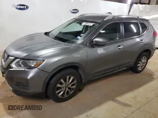 2017 Nissan Rogue SV with VIN 5N1AT2MV3HC856542, listed as a Copart auction lot 48722665 with 170,465 mi miles and Clean Title. Bid and sale history available at carsss.com. Image 1.