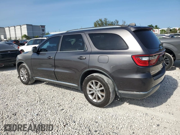 2014 Dodge Durango Limited z VIN 1C4RDHDG1EC537676, wystawiony jako Copart lot #58855935 z przebiegiem 168 852 mil mil oraz Czysty tytuł • Clean title. Historia ofert i sprzedaży dostępna na DreamBid. Obrazek 2.