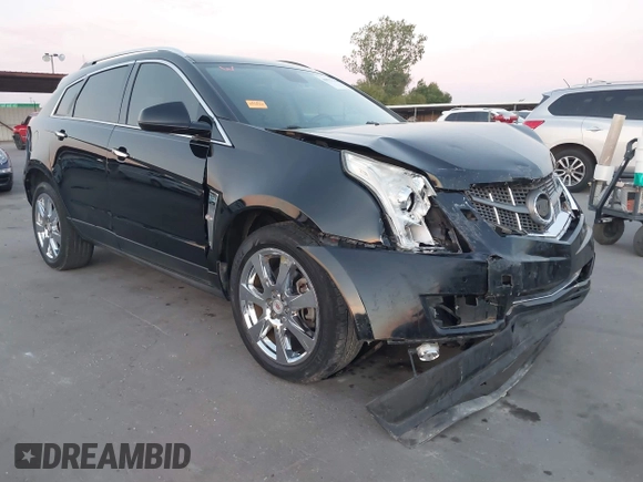 2012 Cadillac SRX Performance Collection with VIN 3GYFNBE32CS584242, listed as a IAAI auction lot 40972125 with 82,364 mi miles. Bid and sale history available at carsss.com. Image 1.