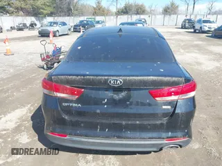 2016 Kia Optima LX Turbo with VIN 5XXGT4L18GG029739, listed as a IAAI auction lot 41496052 with 122,181 mi miles. Bid and sale history available at carsss.com. Image 16.