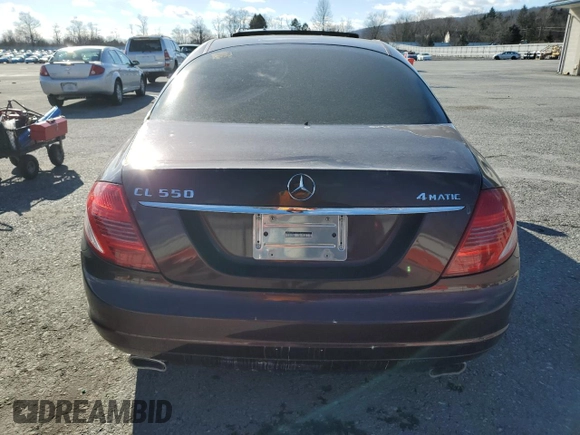 2010 Mercedes-Benz CL 550 z VIN WDDEJ8GB1AA023894, wystawiony jako Copart lot #46368715 z przebiegiem 123 404 mil mil oraz Czysty tytuł • Clean title. Historia ofert i sprzedaży dostępna na DreamBid. Obrazek 6.