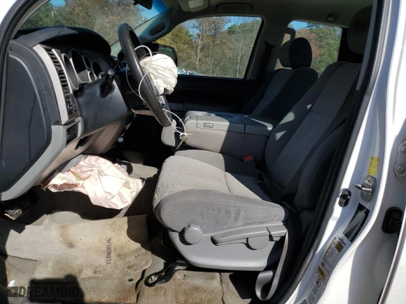 2010 Toyota Tundra 2WD Truck with VIN 5TFRU5F12AX022907, listed as a Copart auction lot 79061554 with NaN miles and Salvage Title. Bid and sale history available at carsss.com. Image 7.