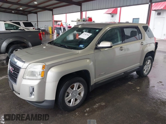2015 GMC Terrain SLE with VIN 2GKALMEK2F6368066, listed as a IAAI auction lot 42182366 with 103,304 mi miles and . Bid and sale history available at DreamBid. Image 17.