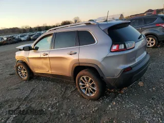 2020 Jeep Cherokee Altitude with VIN 1C4PJMLX8LD631264, listed as a Copart auction lot 78477994 with 0 mi miles and Non Repairable. Bid and sale history available at carsss.com. Image 2.