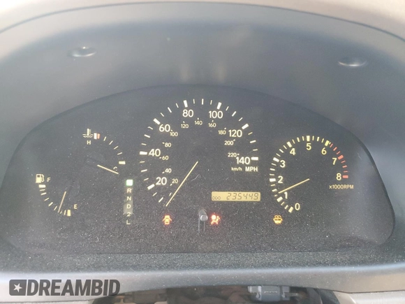 2003 Lexus RX 300 with VIN JTJGF10U230162476, listed as a Copart auction lot 42698575 with 235,449 mi miles and Salvage Title. Bid and sale history available at carsss.com. Image 9.