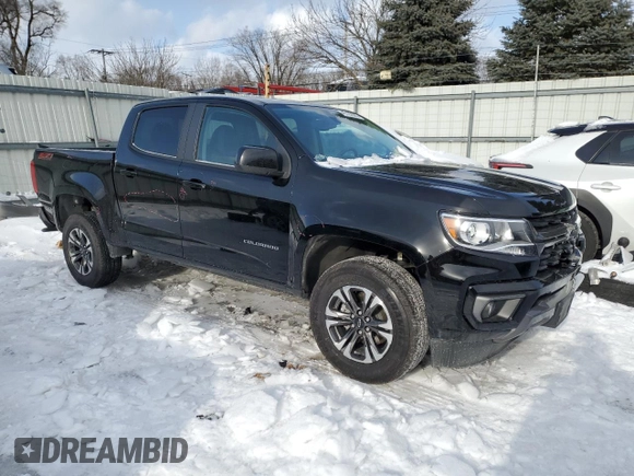2021 Chevrolet Colorado 4WD Z71 с VIN 1GCGTDEN2M1292381, выставлен на аукционе Copart как лот 45122625 с пробегом 61 657 миль миль и Списание • Salvage title. История ставок и продаж доступна на DreamBid. Изображение 4.