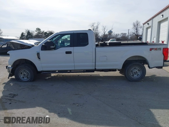 2022 Ford F-250 XL with VIN 1FT7X2B66NED45535, listed as a IAAI auction lot 41686771 with 26,221 mi miles and . Bid and sale history available at DreamBid. Image 15.