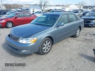2001 Toyota Avalon XL with VIN 4T1BF28B91U135041, listed as a IAAI auction lot 41888876 with 135,808 mi miles and . Bid and sale history available at DreamBid. Image 17.