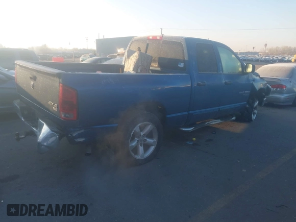 2006 Dodge 1500 SLT with VIN 1D7HU18N36S693713, listed as a IAAI auction lot 41319103 with 150,331 mi miles. Bid and sale history available at carsss.com. Image 4.