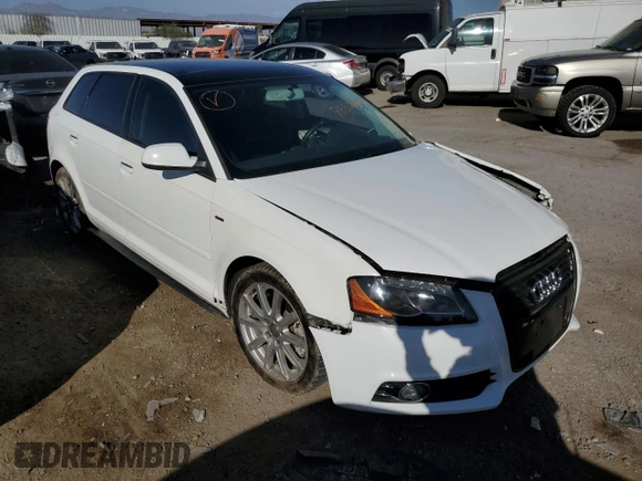 2011 Audi A3 Premium Plus with VIN WAUKEAFM8BA009050, listed as a Copart auction lot 78326054 with 108,614 mi miles and Salvage title. Bid and sale history available at DreamBid. Image 4.