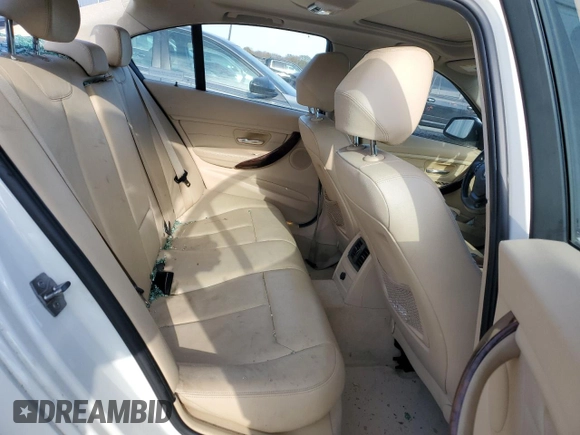 2013 BMW 3 Series 320i xDrive with VIN WBA3C3C59DF981104, listed as a Copart auction lot 78804124 with Not provided miles and Salvage title. Bid and sale history available at DreamBid. Image 10.