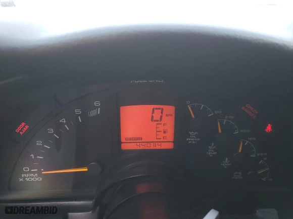 1995 Chevrolet Corvette with VIN 1G1YY32P3S5118503, listed as a Copart auction lot 88292975 with 44,034 mi miles and Salvage Title. Bid and sale history available at carsss.com. Image 9.
