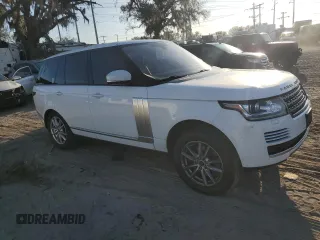 2016 Land Rover Range Rover with VIN SALGR2PF9GA305228, listed as a Copart auction lot 84160594 with 129,106 mi miles and Clean Title. Bid and sale history available at carsss.com. Image 4.